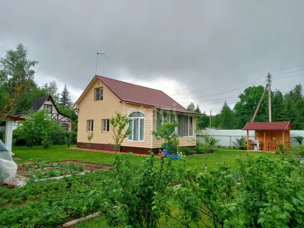 Дом в Московская область, Наро-Фоминский городской округ, Ручеек СНТ ... - Фото 1