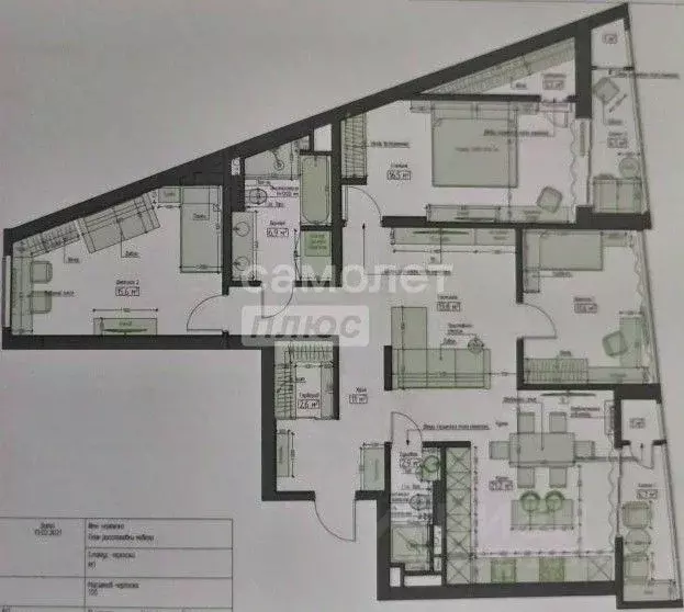 3-к кв. Нижегородская область, Нижний Новгород ул. Маршала Баграмяна, ... - Фото 2