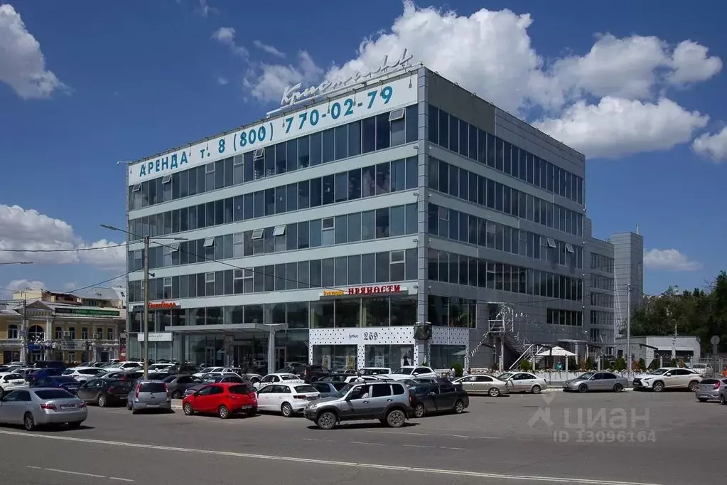 Офис в Астраханская область, Астрахань ул. Тургенева, 10 (52 м) - Фото 0
