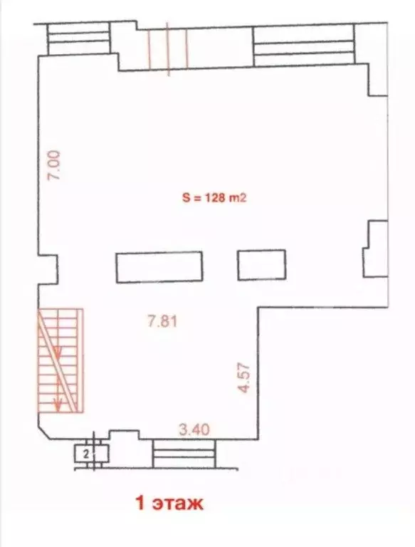 Помещение свободного назначения в Москва ул. Солянка, 1/2С1 (220 м) - Фото 1