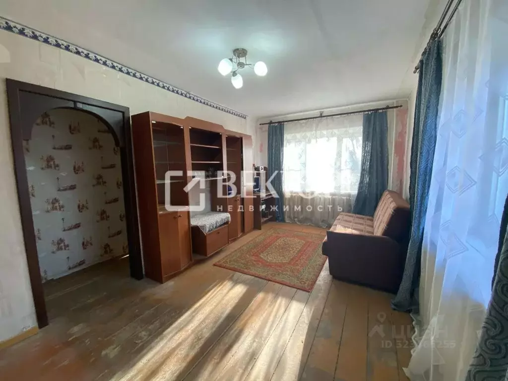 1-к кв. Ивановская область, Приволжск ул. Фрунзе, 23 (32.0 м) - Фото 1