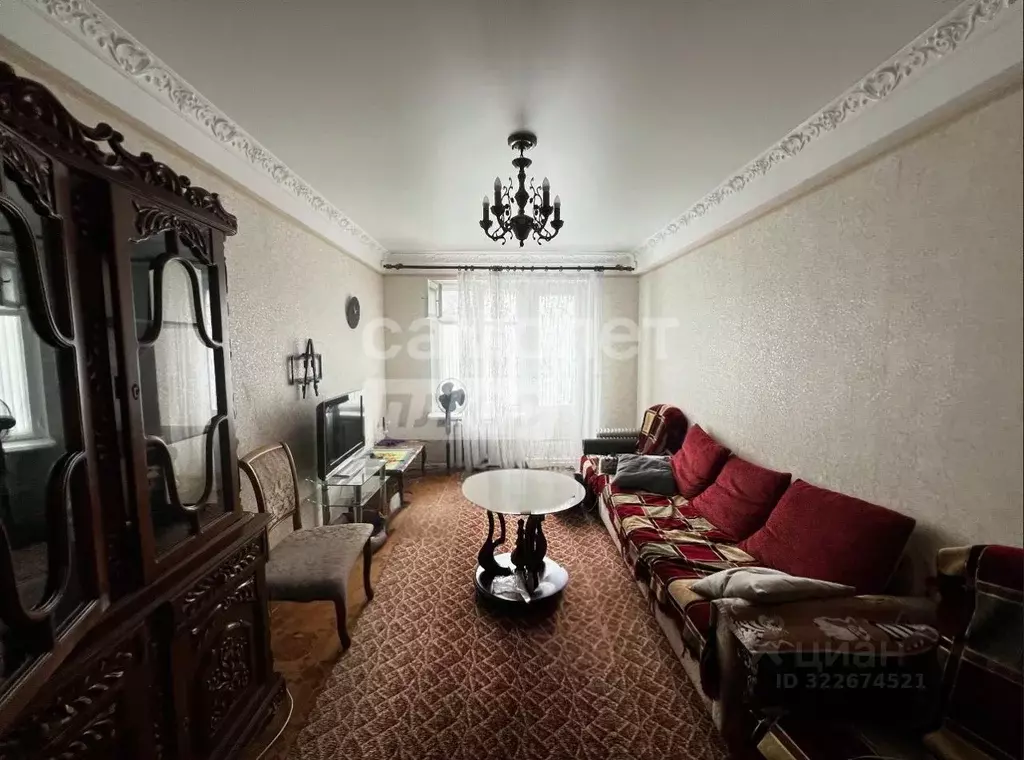 2-к кв. Дагестан, Махачкала ул. Гагарина, 50 (44.0 м) - Фото 1