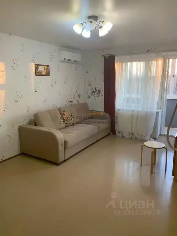 1-к кв. Башкортостан, Уфа ул. Шафиева (34.0 м) - Фото 1