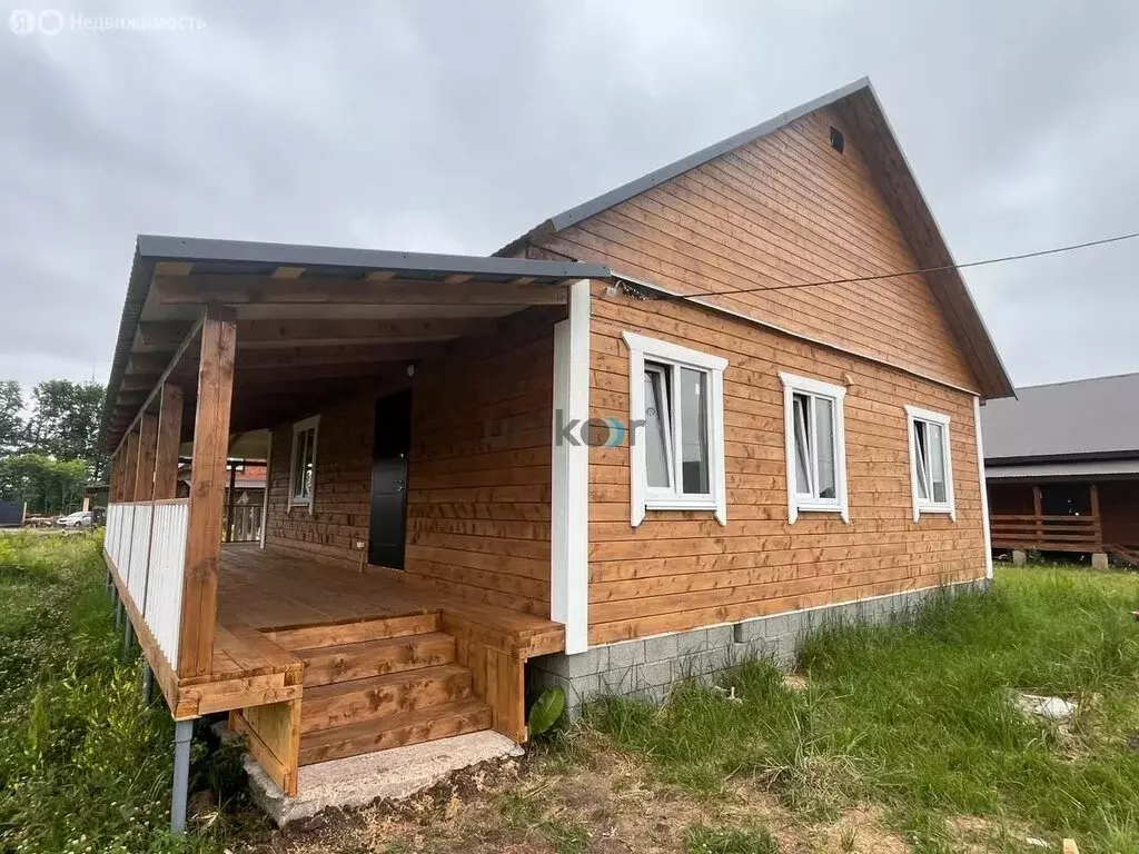 Дом в село Иглино, Орловская улица, 21 (100 м) - Фото 1