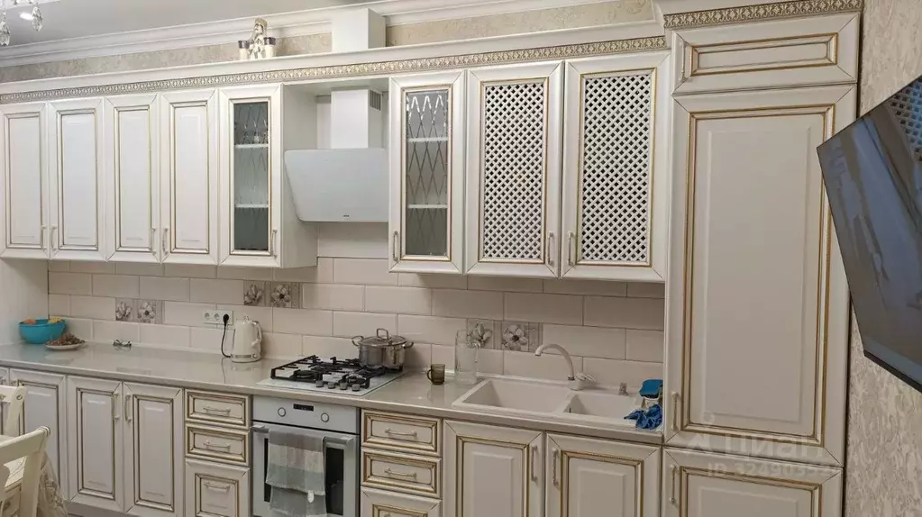 3-к кв. Северная Осетия, Владикавказ бул. Цветочный, 25к3 (109.0 м) - Фото 1