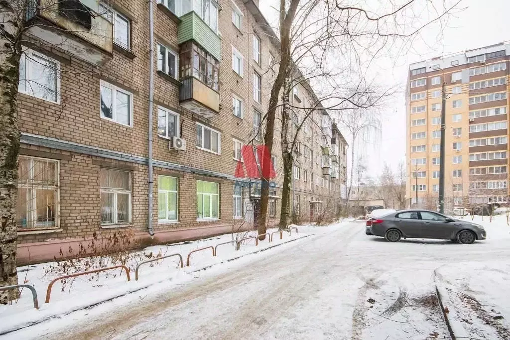 2-к кв. Ярославская область, Ярославль ул. Кудрявцева, 10 (44.4 м) - Фото 1