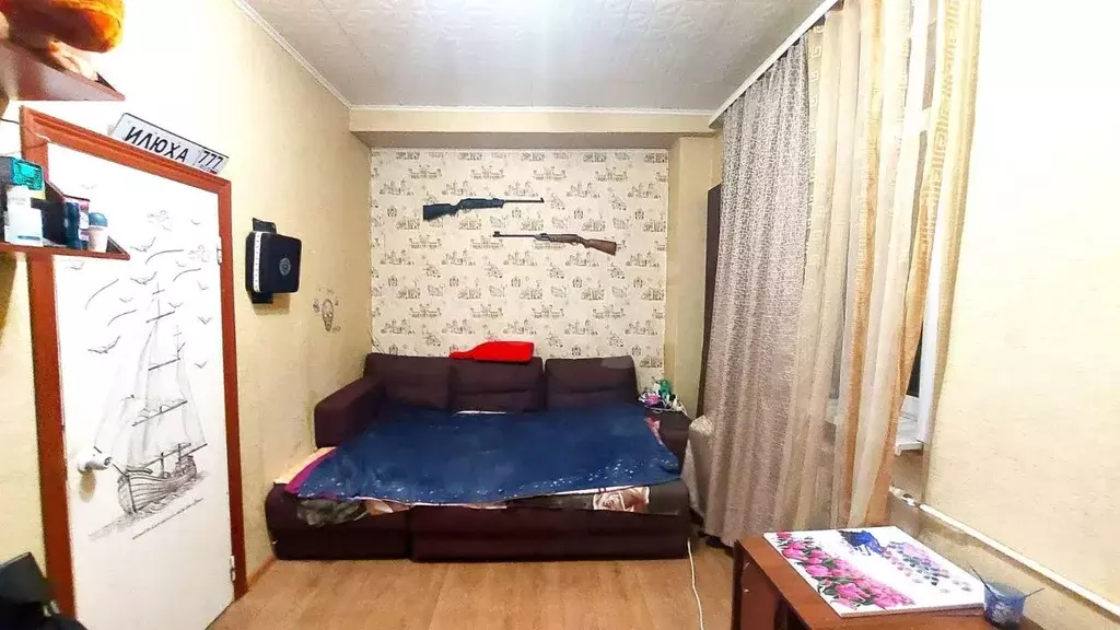 3-к кв. Тверская область, Калининский муниципальный округ, пос. ... - Фото 1