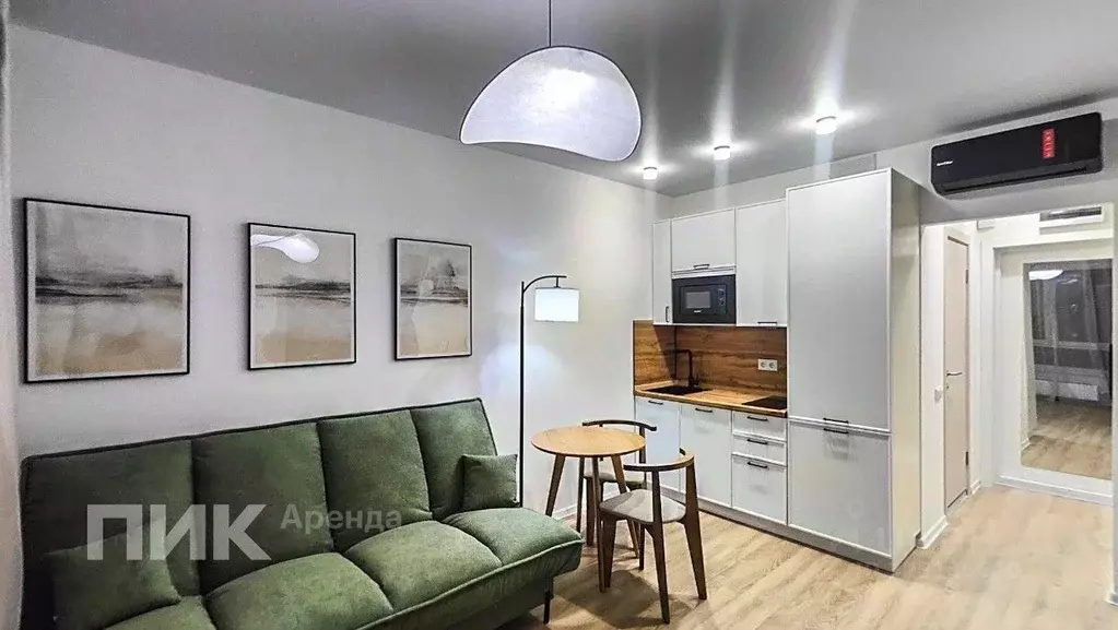 Студия Москва Новоостаповская ул., 7к1 (20.0 м) - Фото 2