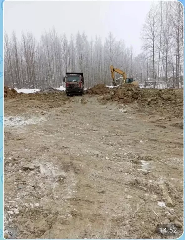 Участок в Ленинградская область, Ломоносовский район, Виллозское ... - Фото 2