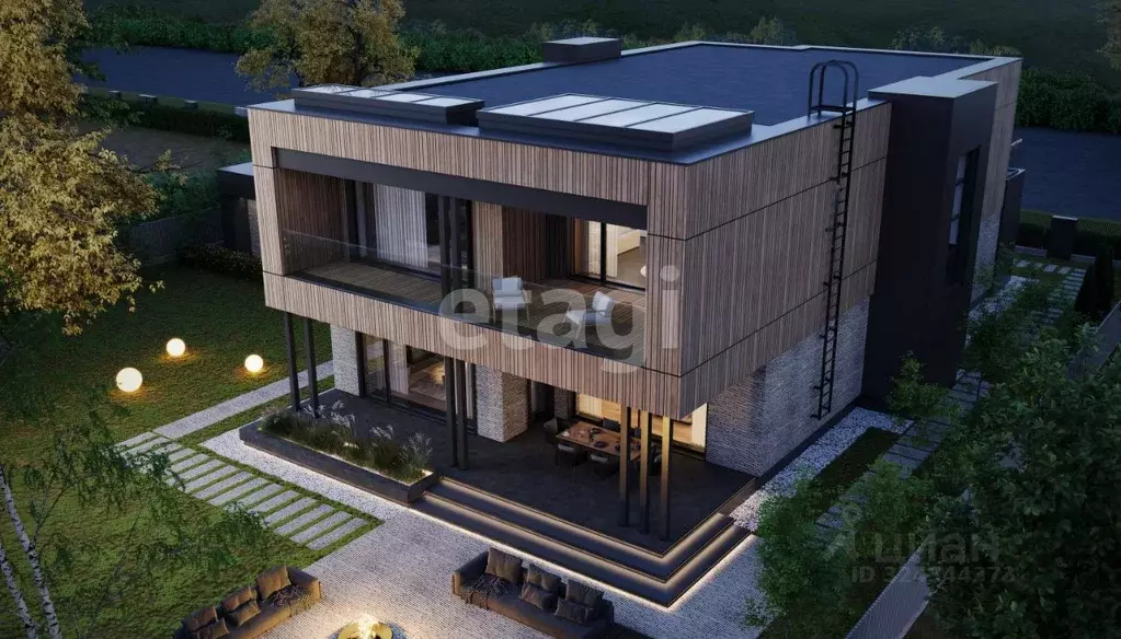 Дом в Тюменская область, Тюменский муниципальный округ, д. Дударева  ... - Фото 1