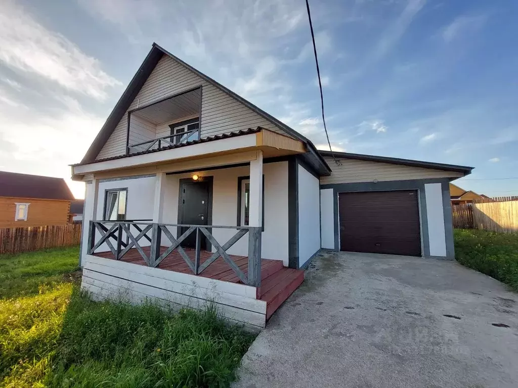 Дом в Иркутская область, Иркутский муниципальный округ, д. Грановщина ... - Фото 1