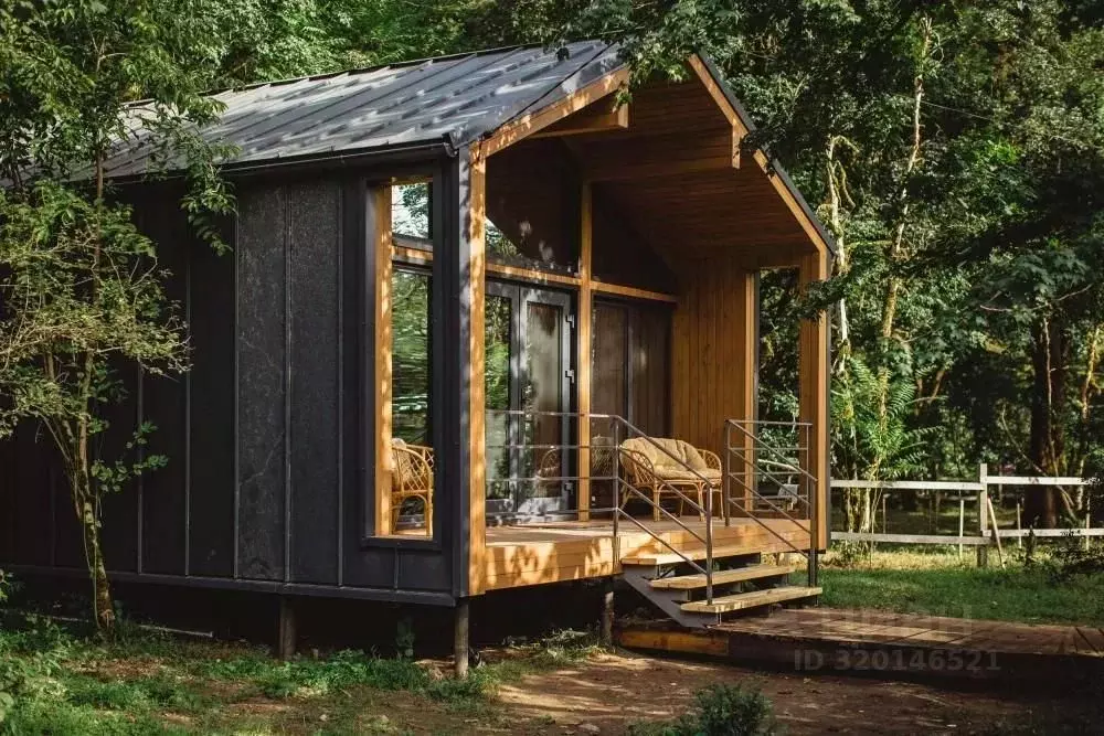 Дом в Краснодарский край, Сочи Красная Поляна пгт, ул. Плотинная, 9 ... - Фото 1