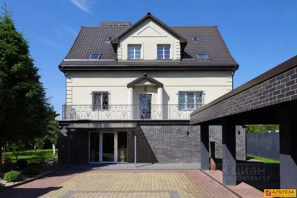 Дом в Калининградская область, Калининград ул. Д. Давыдова, 20А (420 ... - Фото 1