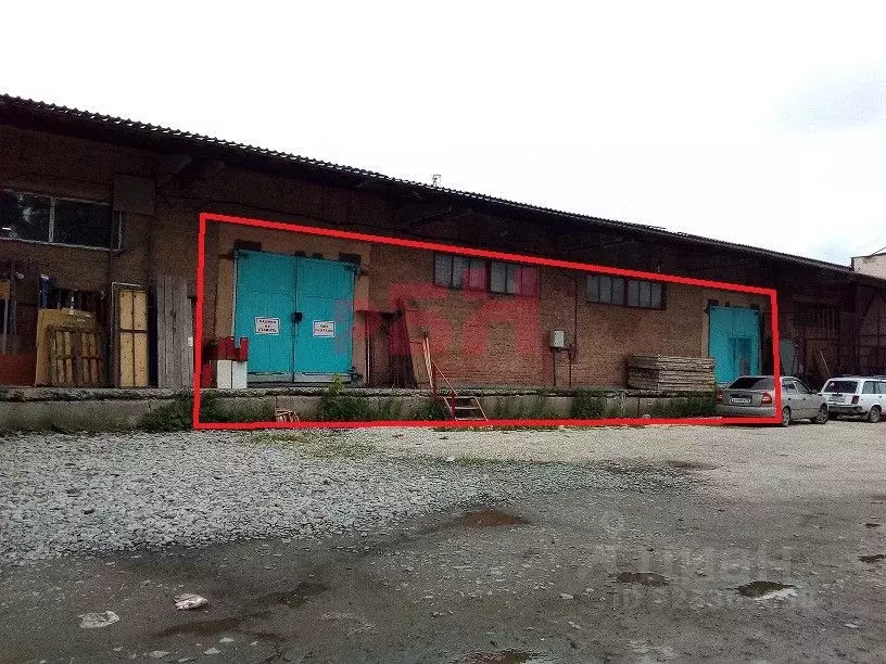 Склад в Свердловская область, Екатеринбург пер. Шоферов, 11 (455 м) - Фото 1