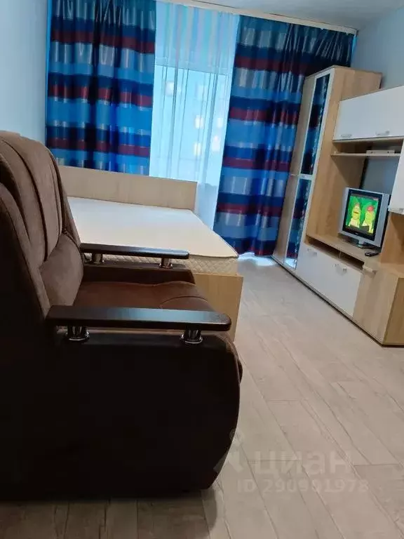 1-к кв. Псковская область, Псков ул. Гагарина, 7 (32.0 м) - Фото 1