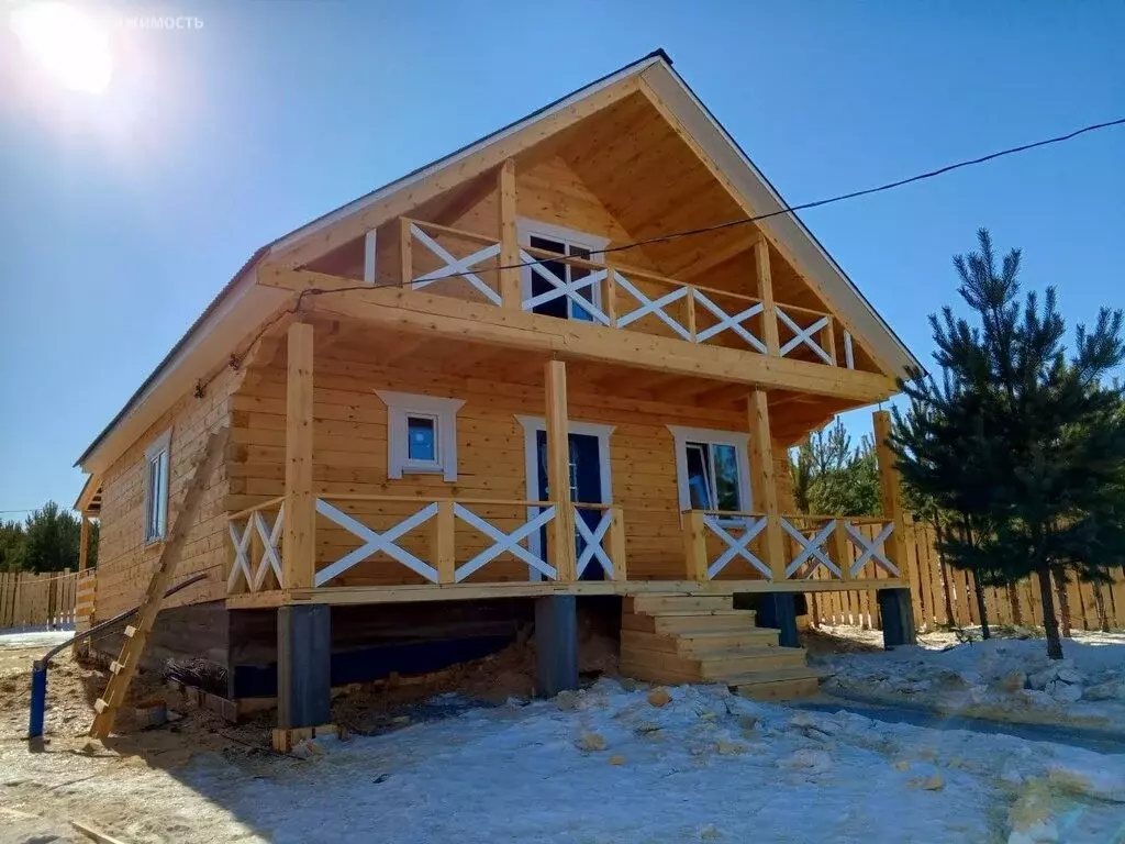 Дом в деревня Карлук, улица Алексея Леонова, 15 (150 м) - Фото 1