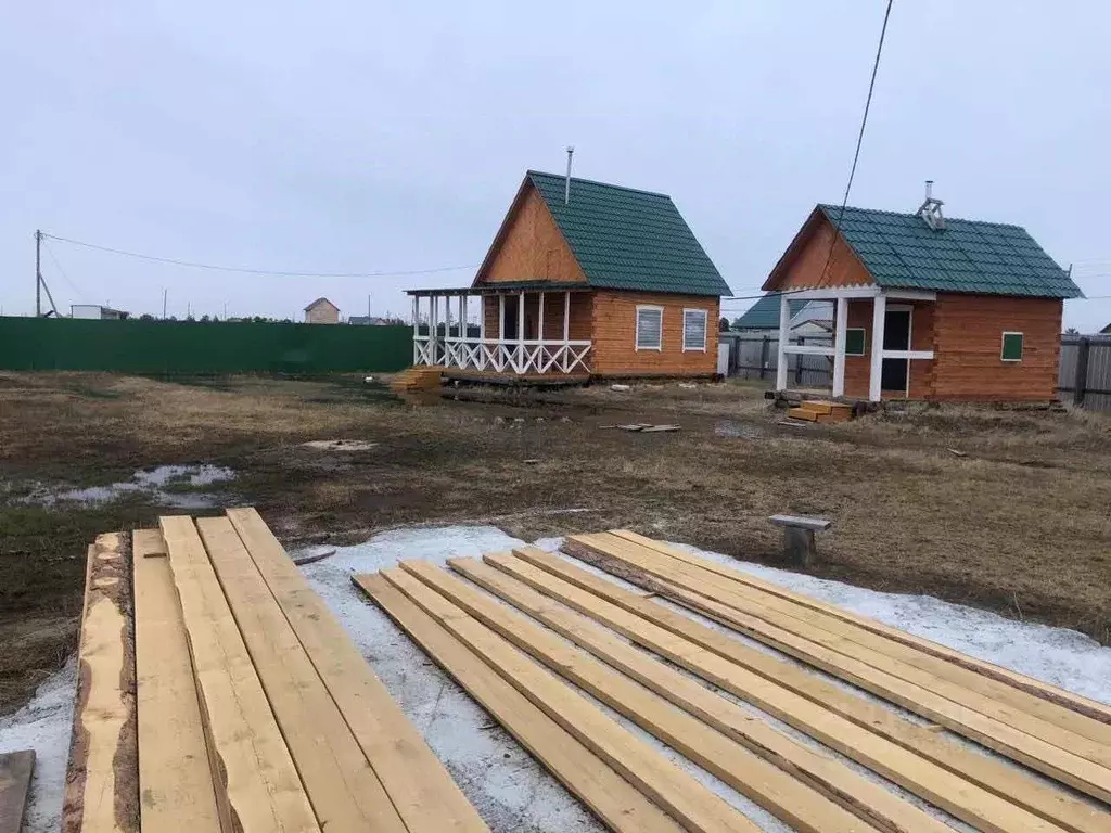 Дом в Саха (Якутия), Якутск ул. Сайдыы (36 м) - Фото 1