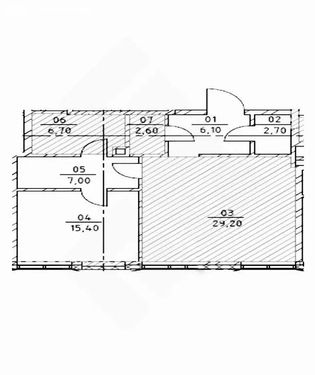 2-комнатная квартира: Москва, Кутузовский проспект, 12 (69.7 м) - Фото 1