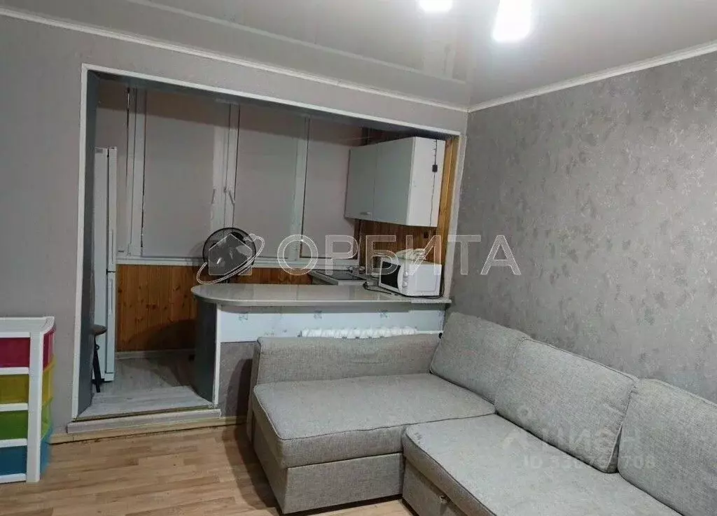 1-к кв. Тюменская область, Тюмень ул. Бабарынка, 20а (17.0 м) - Фото 1