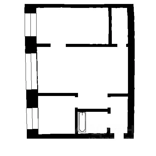 2-к кв. Башкортостан, Уфа просп. Октября, 112/1 (42.3 м) - Фото 2