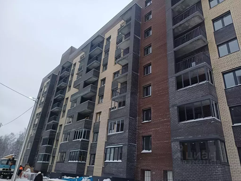 2-к кв. Ярославская область, Ярославль пер. Минина, 8 (46.09 м) - Фото 1