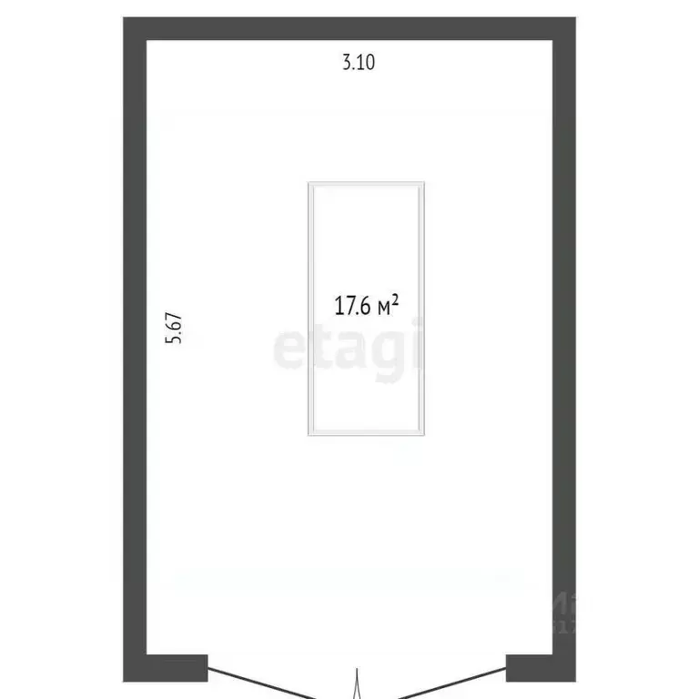 Гараж в Ямало-Ненецкий АО, Новый Уренгой Таежная ул., 64 (18 м) - Фото 1