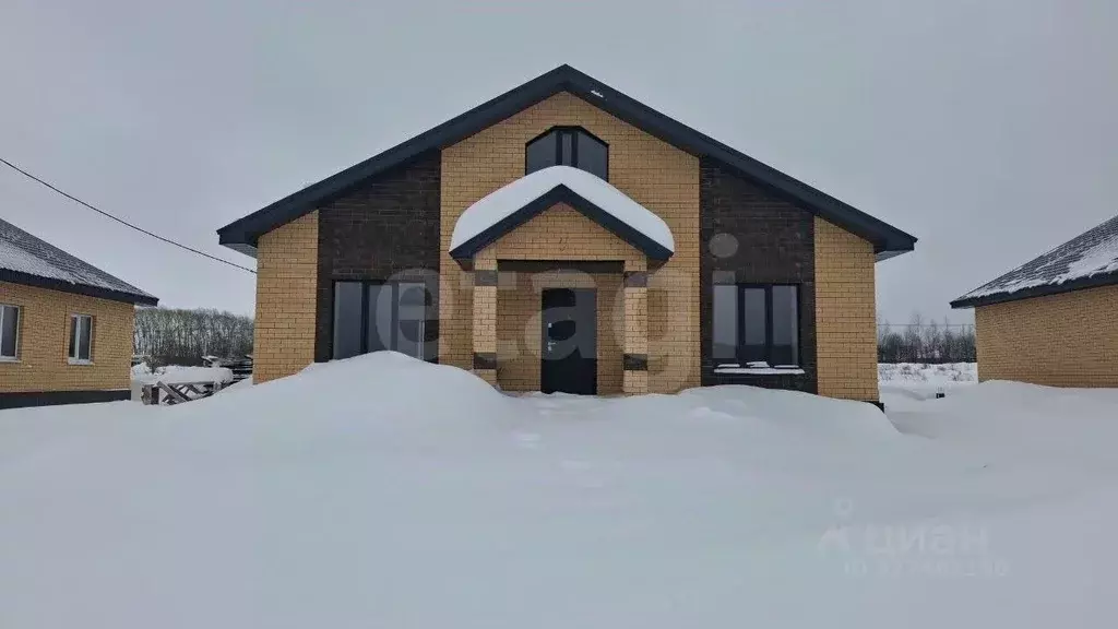 Дом в Башкортостан, Уфа городской округ, с. Нагаево  (109 м) - Фото 1