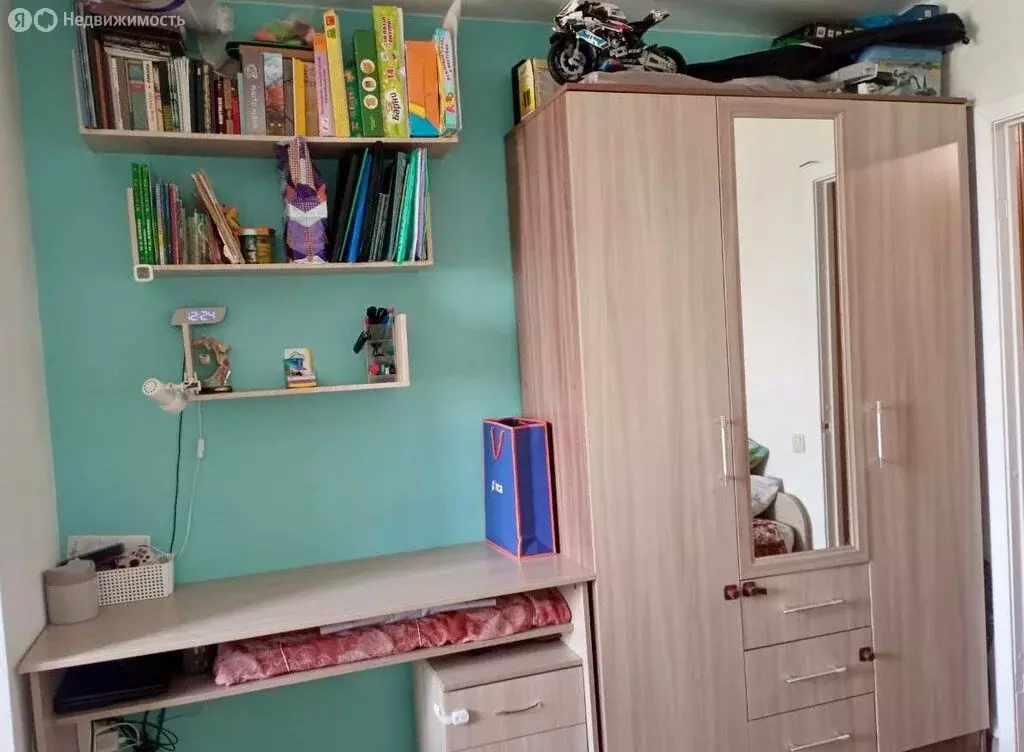 1-комнатная квартира: Волжский, улица Мира, 131 (33.7 м) - Фото 1