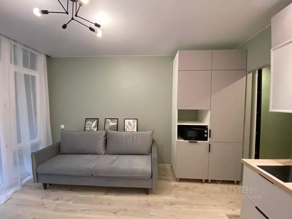 Студия Москва Рязанский просп., 2/2к1 (20.0 м) - Фото 2