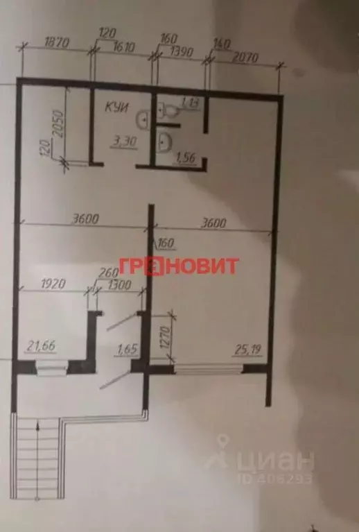Помещение свободного назначения в Новосибирская область, Новосибирск ... - Фото 1