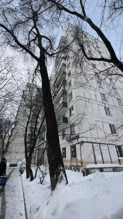 1-к кв. Москва Яснополянская ул., 7К1 (34.9 м) - Фото 1