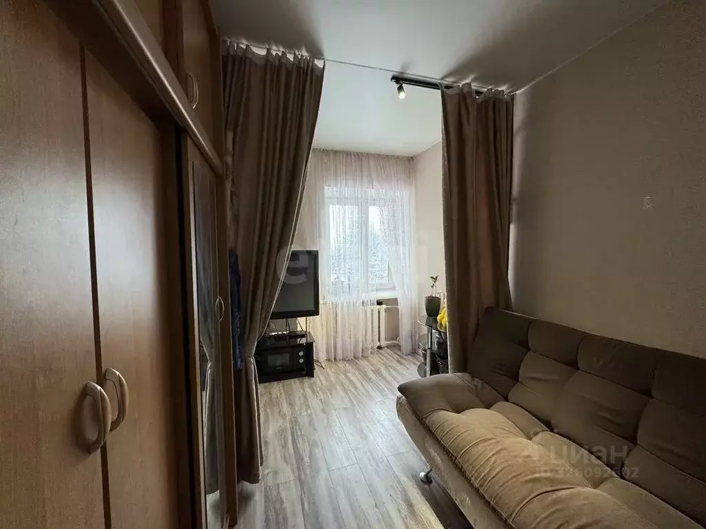 1-к кв. Московская область, Сергиев Посад Семхоз мкр, ул. Кирова, 5 ... - Фото 1