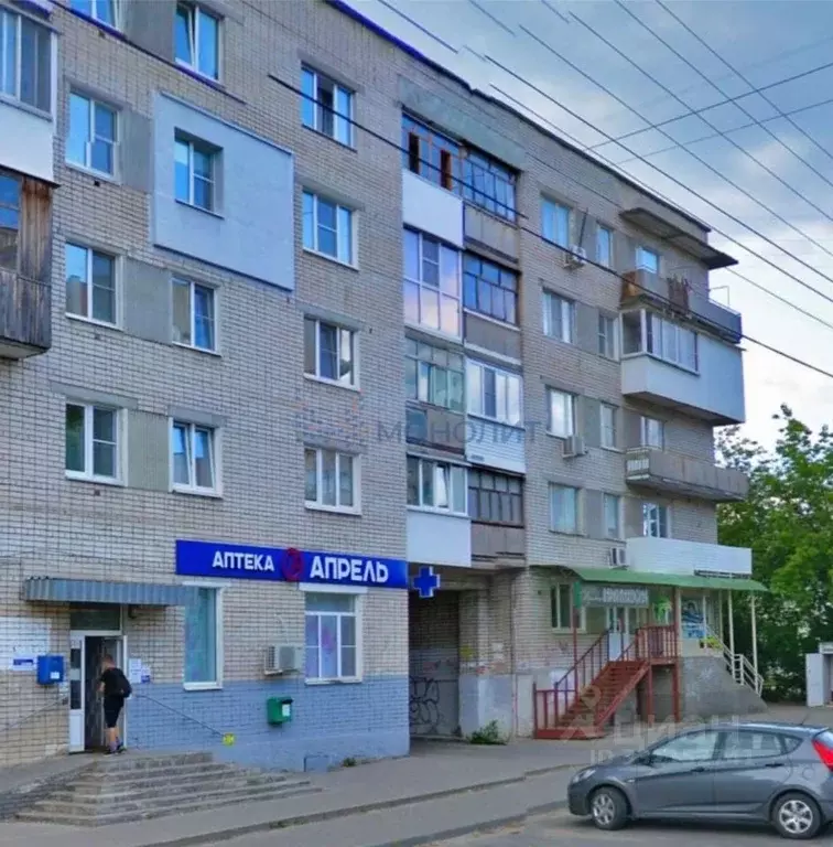 Помещение свободного назначения в Нижегородская область, Дзержинск ул. ... - Фото 1