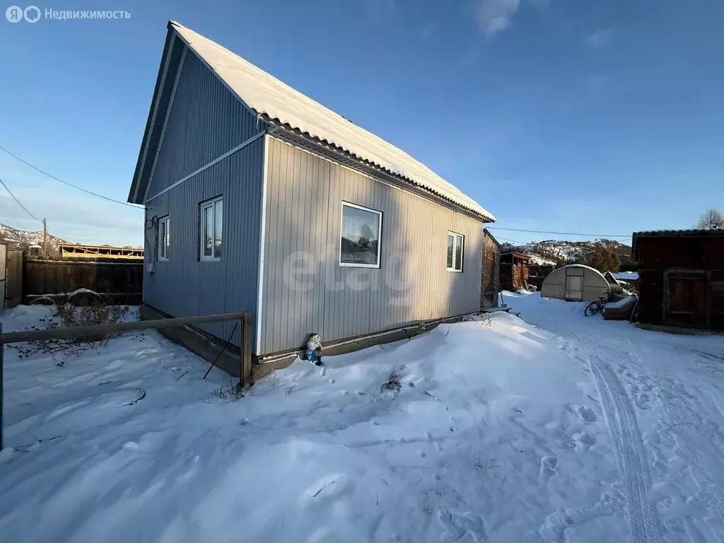 Дом в посёлок Николаевский, Сосновая улица (48.4 м) - Фото 1