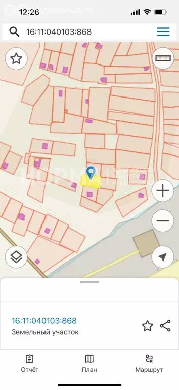 Участок в Октябрьский, микрорайон Центр (10.33 м) - Фото 0