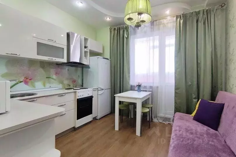 1-к кв. Ханты-Мансийский АО, Сургут ул. Иосифа Каролинского, 9 (42.0 ... - Фото 1