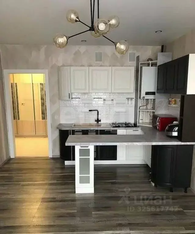 1-к кв. Калининградская область, Калининград ул. Флагманская, 3 (44.7 ... - Фото 2