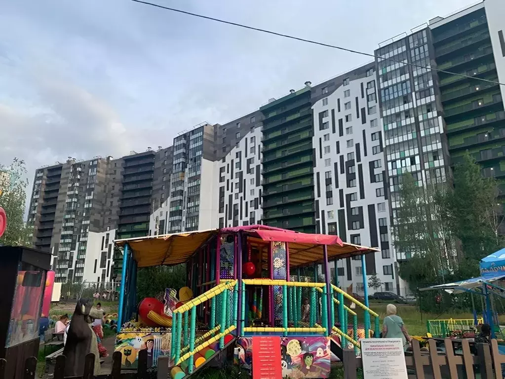 1-к кв. Ленинградская область, Кудрово г. Всеволожский район, ... - Фото 2