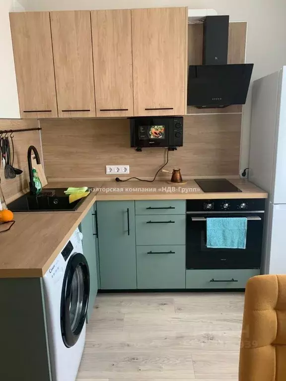 1-к кв. Хабаровский край, Хабаровск Трехгорная ул., 106/2 (35.0 м) - Фото 1