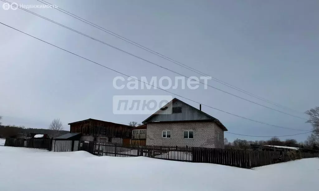 Дом в село Сухая Чемровка, Зелёная улица, 5А (104 м) - Фото 2