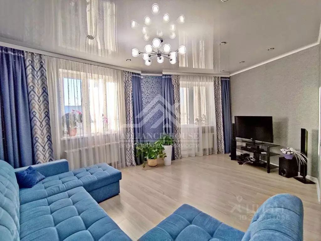 3-к кв. Татарстан, Казань просп. Победы, 139к1 (82.0 м) - Фото 1