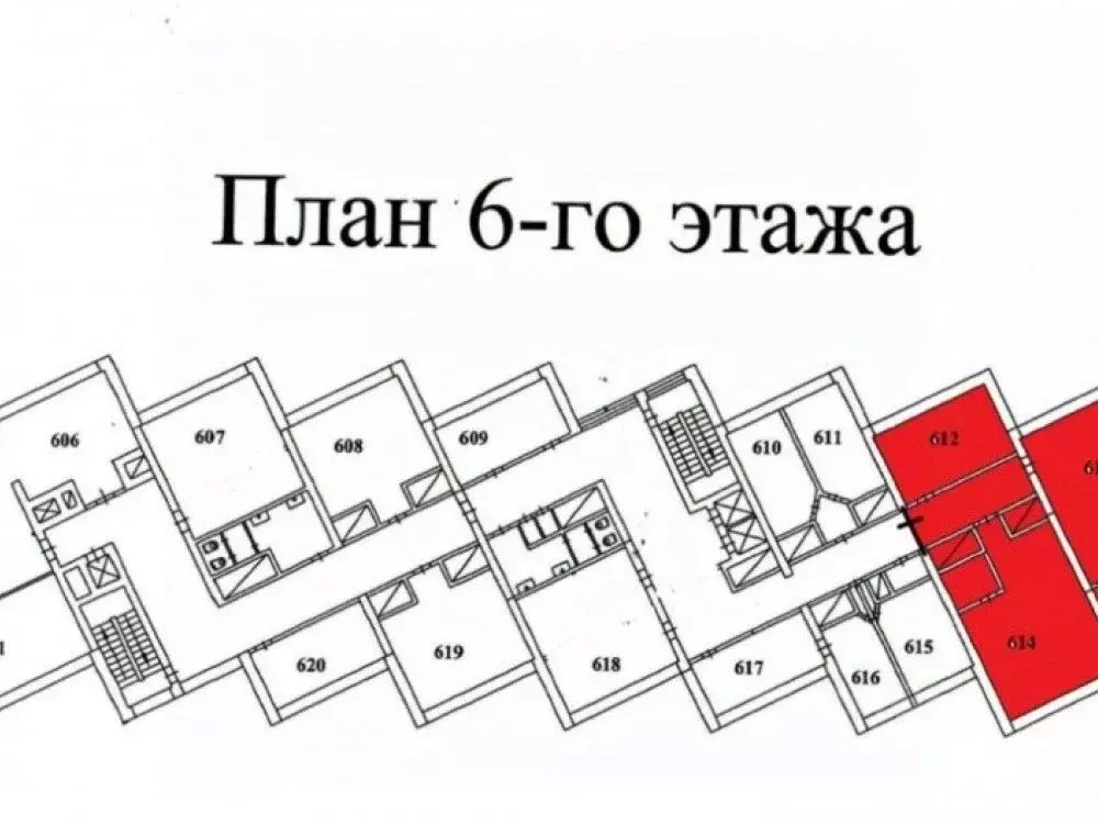 Офис в Москва 1-я Брестская ул., 35 (165 м) - Фото 1