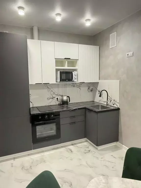 1-к кв. Крым, Симферопольский район, с. Мирное ул. Крымской Весны, ... - Фото 1