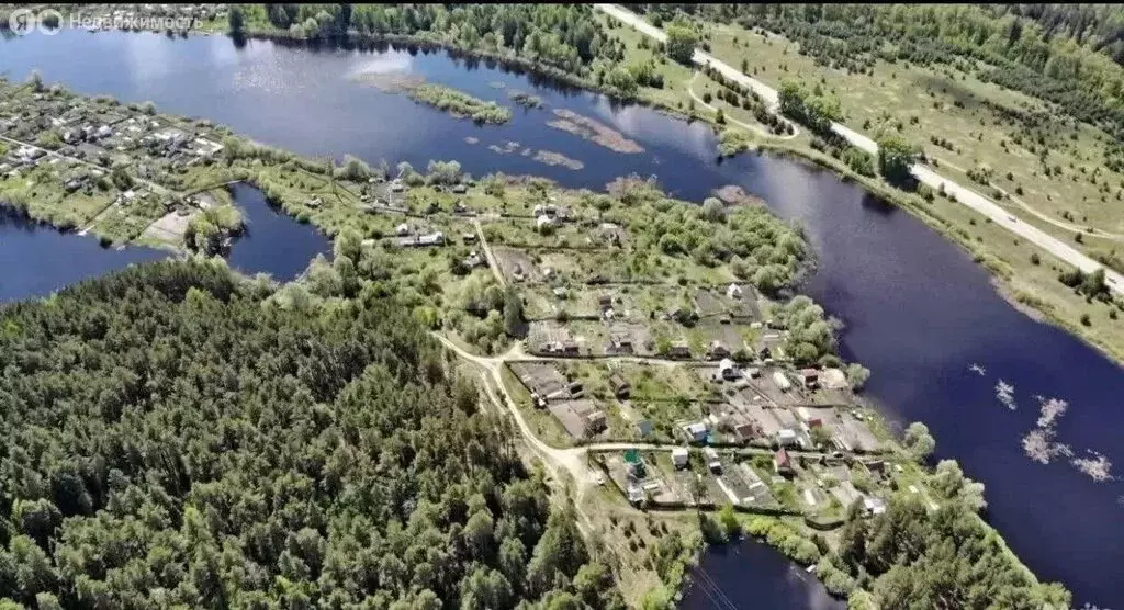 Участок в Республика Марий Эл, городское поселение Звенигово, СНТ Плёс ... - Фото 1