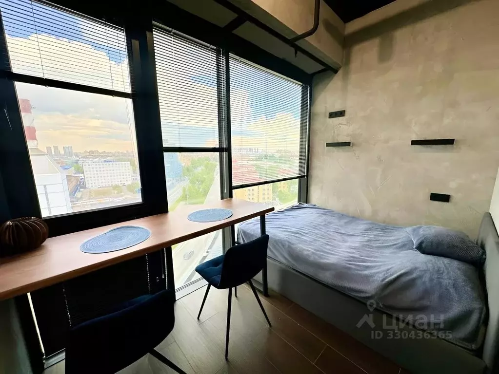 Студия Москва Автозаводская ул., 23Ак2 (18.0 м) - Фото 2