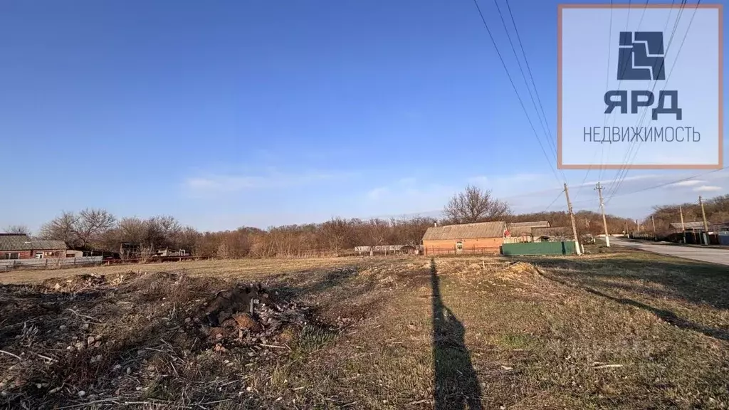 Участок в Ростовская область, Матвеево-Курганский район, Алексеевское ... - Фото 1