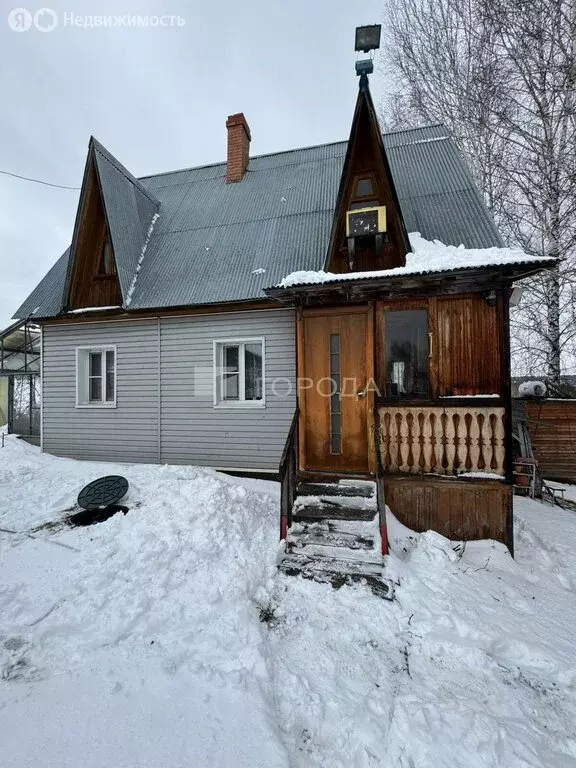 Дом в Тогучинский район, Репьевский сельсовет, село Репьёво (56 м) - Фото 1