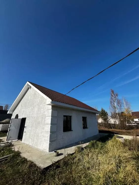 Дом в Иркутская область, Иркутский муниципальный округ, с. Мамоны ул. ... - Фото 1