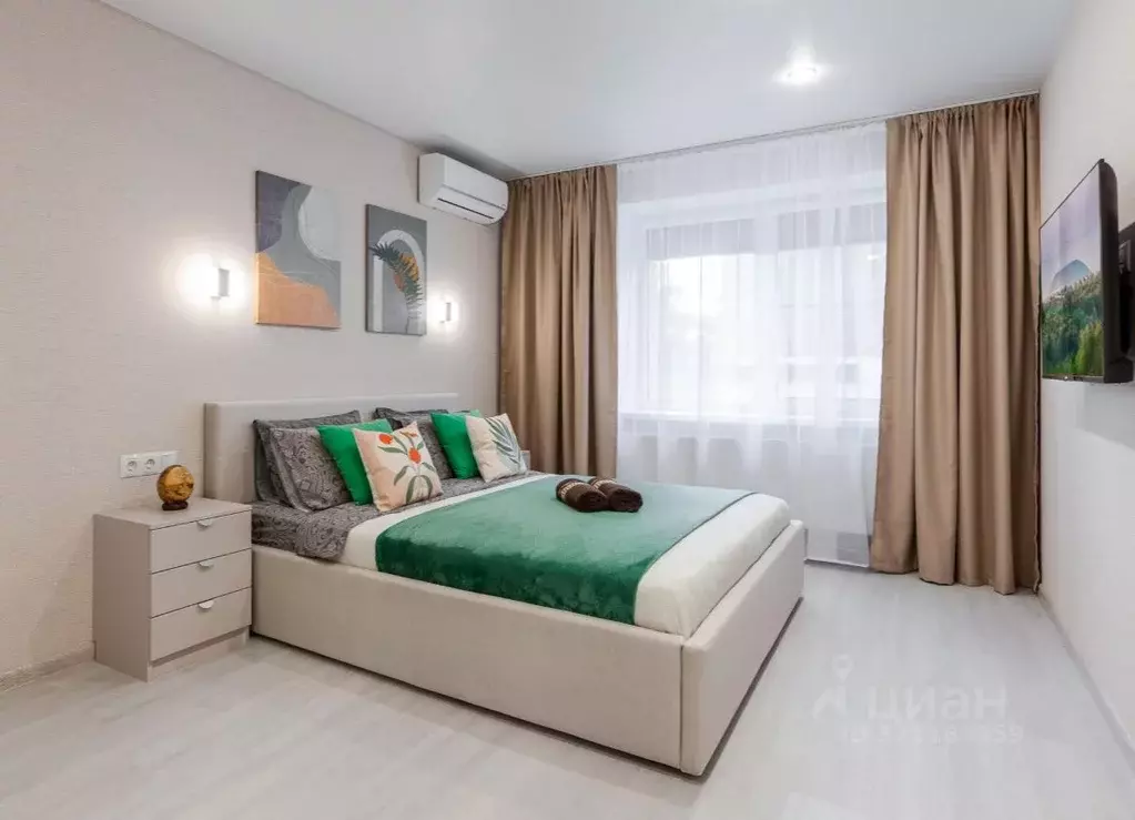 1-к кв. Самарская область, Самара ул. Николая Баженова, 2А (45.0 м) - Фото 2