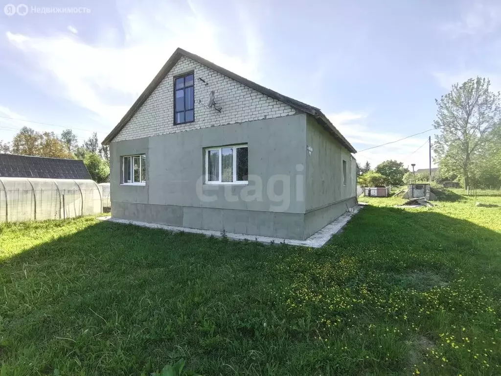 Дом в Черняховск, посёлок Маёвка, Почтовый переулок (105.1 м) - Фото 1